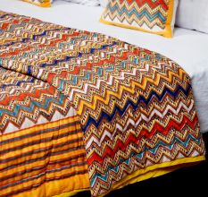Zigzag Heritage Jaipuri Quilt