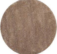 Modern Beige Shaggy Hall Rug