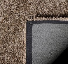 Modern Beige Shaggy Hall Rug