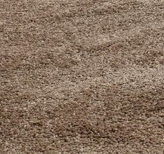 Modern Beige Shaggy Hall Rug