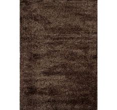 Modern Brown Shaggy Hall Carpet