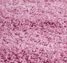 Baby Pink Handwoven Home Carpet