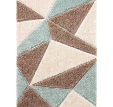 Soft Beige Handwoven Hall Carpet