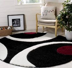 Monochrome Bliss Carpet