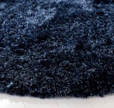 Artisan Blue Shaggy Bedroom Carpet