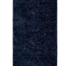 Artisan Blue Shaggy Bedroom Carpet