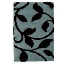 Luxury Blue Shaggy Hall Carpet
