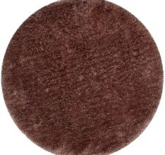 Modern Brown Shaggy Living Mat