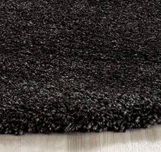 Luxury Charcoal Shaggy Hall Carpet