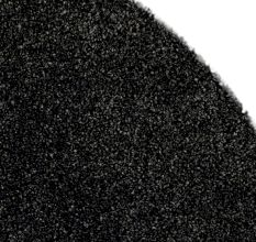 Luxury Charcoal Shaggy Hall Carpet