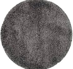 Elegant grey Shaggy Living Carpet