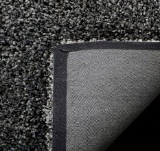 Elegant grey Shaggy Living Carpet