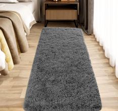 Cozy Shaggy Bedroom Rug