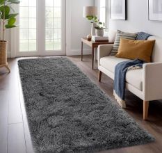 Cozy Shaggy Bedroom Rug
