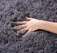 Cozy Shaggy Bedroom Rug