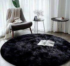Cozy Shaggy Bedroom Rug