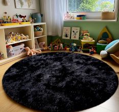 Cozy Shaggy Bedroom Rug