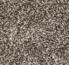 Bold Grey Plush Living Rug