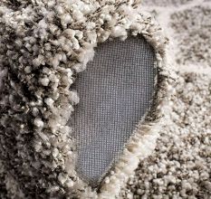 Classic Grey Shaggy Hall Rug