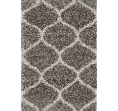 Classic Grey Shaggy Hall Rug