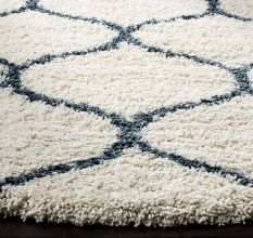 Cozy Shaggy Living Rug