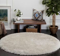 Textured Shaggy Hall Rug