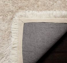 Textured Shaggy Hall Rug