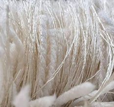 Textured Shaggy Hall Rug