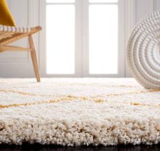 Modern Geometric Home Mat