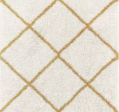 Modern Geometric Home Mat