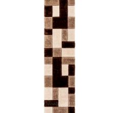 Soft Brown Shaggy Home Carpet