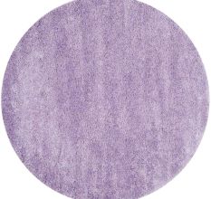 Modern Purple Geometric Home Rug