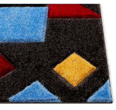 Handcrafted Multicolor Hall Rug