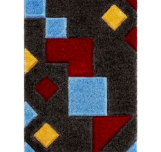Handcrafted Multicolor Hall Rug
