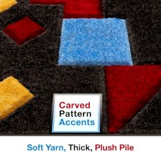 Handcrafted Multicolor Hall Rug