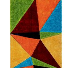Modern Multi Geometric Home Mat