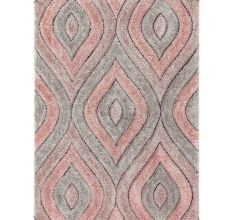 Modern Geometric Bedroom Rug