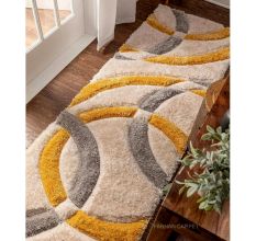 Modern Geometric Living Rug