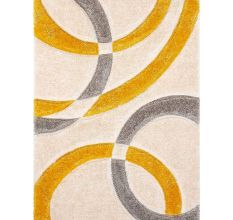 Modern Geometric Living Rug