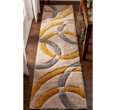 Modern Geometric Living Rug