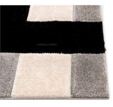 Modern Multicolor Geometric Home Mat