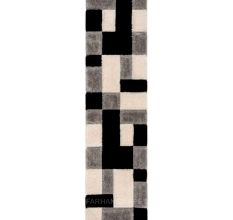 Modern Multicolor Geometric Home Mat