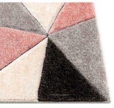 Modern Geometric Bedroom Carpet