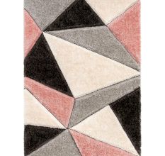 Modern Geometric Bedroom Carpet