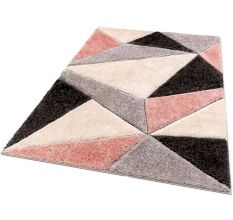 Modern Geometric Bedroom Carpet