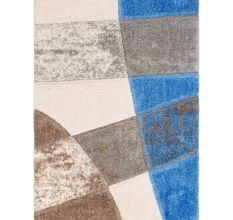 Modern Geometric Minimalist Rug