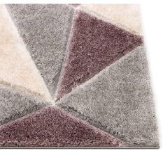 Modern Geometric Soft Home Rug