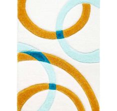 Modern Geometric Hall Carpet