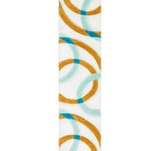 Modern Geometric Hall Carpet