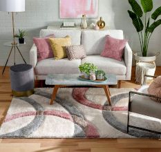 Vintage Handwoven Hall Mat
